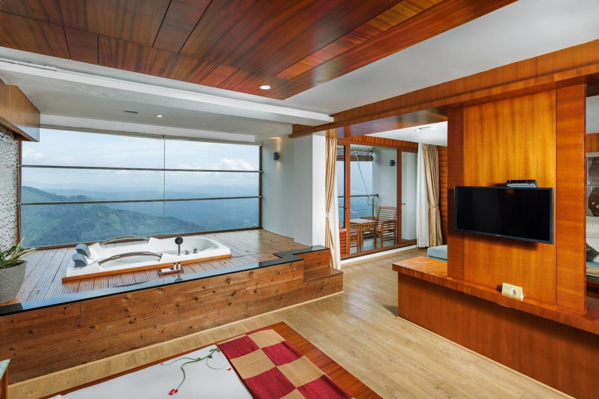 Amber Dale Luxury Hotel & Spa, ムンナール エクステリア 写真